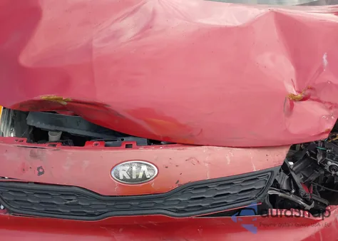 2013 Kia Rio Lx from USA, damaged, VIN KNADM5A3XD6285107